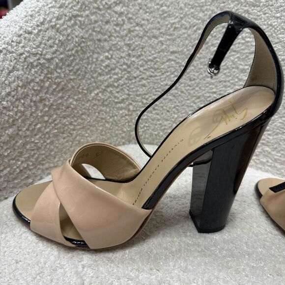 Gisueppe Zanotti Heels Color Beige And Size 37.5 - Picture 9 of 11